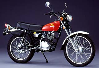1975 – HONDA XL 125
