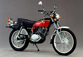 1975 – HONDA XL 250